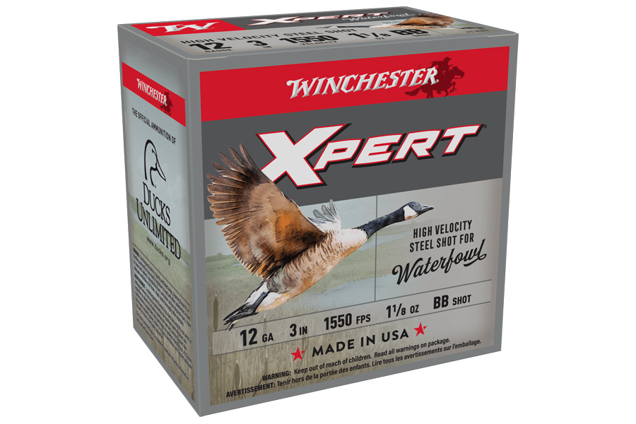 WINCHESTER AMMO Xpert 12 Gauge HVSS Hunting Ammo 25/Box